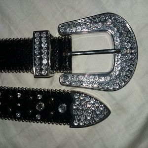 Plus Size Cross Belt
